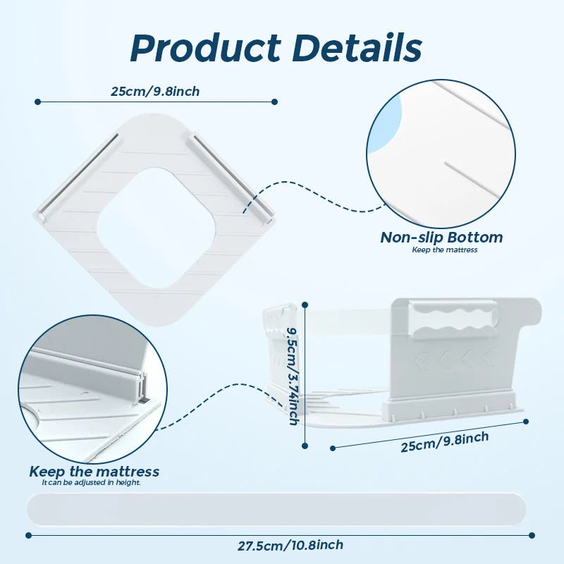 Say Goodbye to Slipping Sheets: Meet the Ultimate 4Pcs Adjustable Non-Slip Bed Sheet Clips!