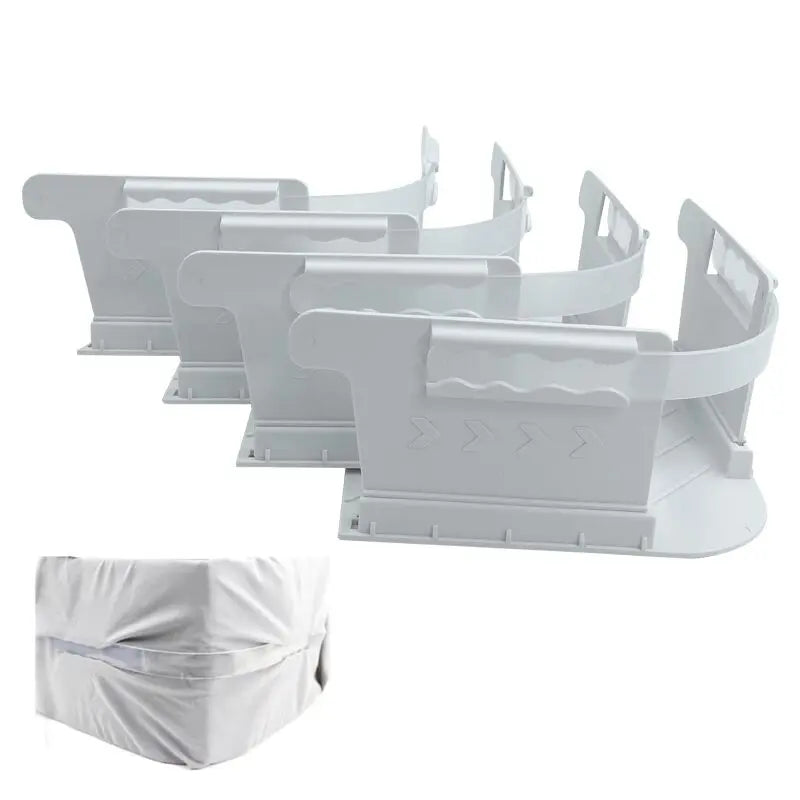 Say Goodbye to Slipping Sheets: Meet the Ultimate 4Pcs Adjustable Non-Slip Bed Sheet Clips!